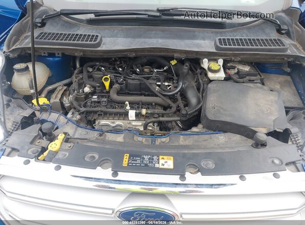1FMCU9GD2KUB03040 2019 FORD ESCAPE Blue Հետևի տեսք
