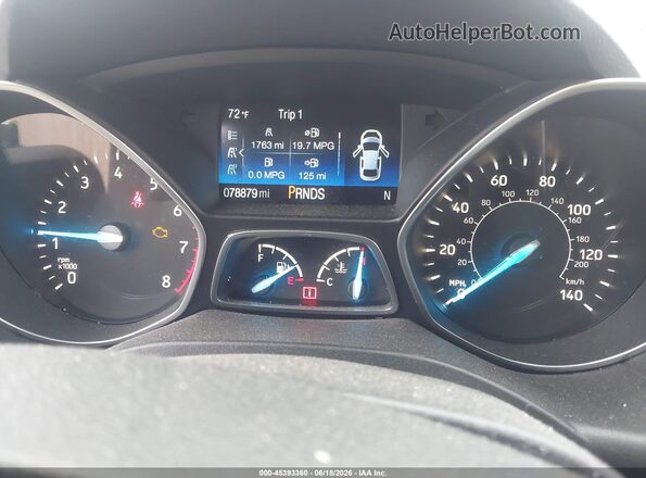 1FMCU9GD2KUB03040 2019 FORD ESCAPE Blue Հետևի նստատեղերի տեսք