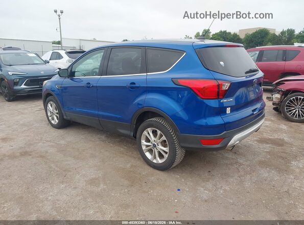1FMCU9GD2KUB03040 2019 FORD ESCAPE Blue Հետևի ձախ