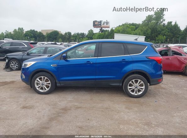 1FMCU9GD2KUB03040 2019 FORD ESCAPE Blue Սալոնի 360 աստիճան տեսք