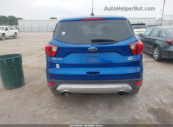 1FMCU9GD2KUB03040 2019 FORD ESCAPE Blue 