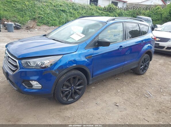 1FMCU9GD2KUB03944 2019 FORD ESCAPE Blue Front left
