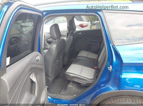 1FMCU9GD2KUB03944 2019 FORD ESCAPE Blue VIN sticker view