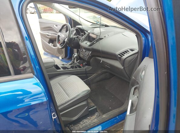 1FMCU9GD2KUB03944 2019 FORD ESCAPE Blue Front interior view