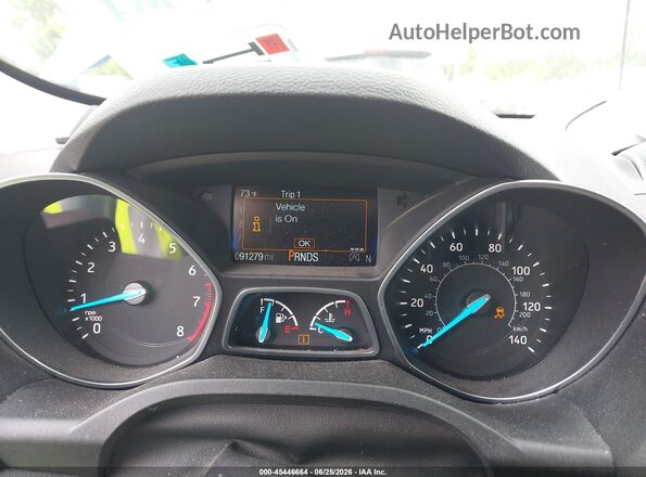 1FMCU9GD2KUB03944 2019 FORD ESCAPE Blue Rear seats view