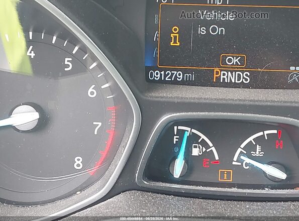 1FMCU9GD2KUB03944 2019 FORD ESCAPE Blue 