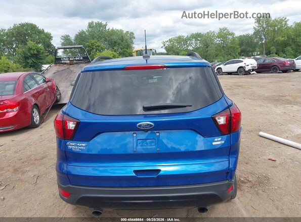 1FMCU9GD2KUB03944 2019 FORD ESCAPE Blue 