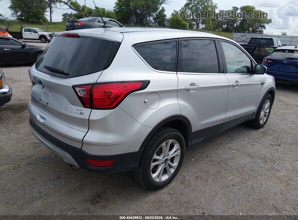1FMCU9GD2KUB24129 2019 FORD ESCAPE Silver Trasero derecho