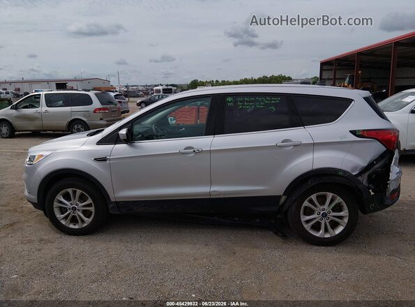 1FMCU9GD2KUB24129 2019 FORD ESCAPE Silver Vista interior de 360 grados
