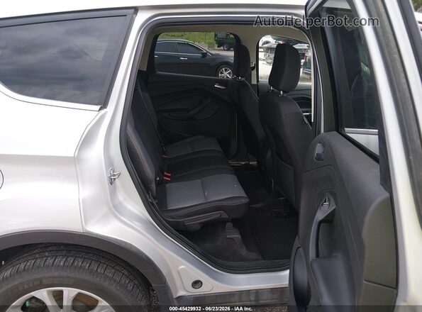 1FMCU9GD2KUB24129 2019 FORD ESCAPE Silver Vista de la etiqueta del VIN