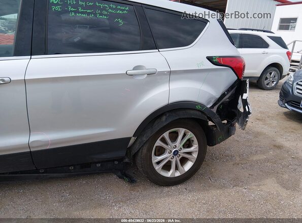 1FMCU9GD2KUB24129 2019 FORD ESCAPE Silver Vista frontal