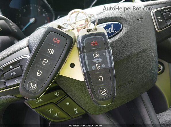 1FMCU9GD2KUB24129 2019 FORD ESCAPE Silver Vista del salpicadero