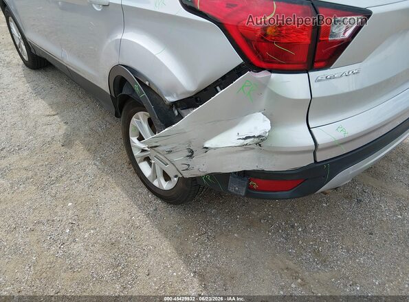 1FMCU9GD2KUB24129 2019 FORD ESCAPE Silver 
