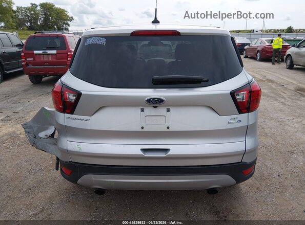 1FMCU9GD2KUB24129 2019 FORD ESCAPE Silver 