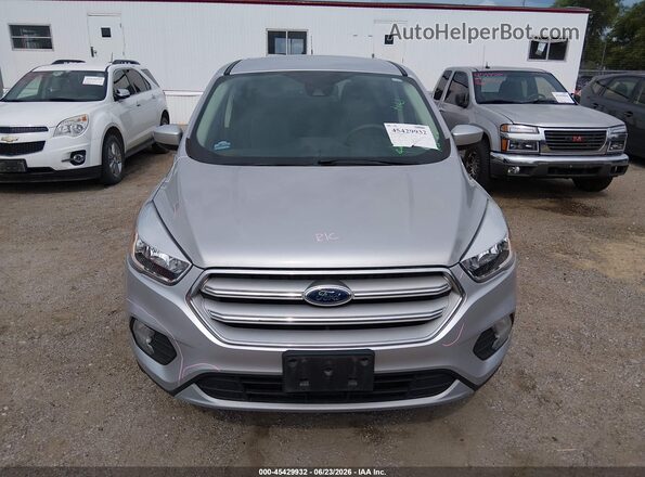 1FMCU9GD2KUB24129 2019 FORD ESCAPE Silver Vista del cuadro de instrumentos