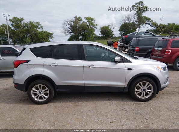 1FMCU9GD2KUB24129 2019 FORD ESCAPE Silver Vista interior trasera