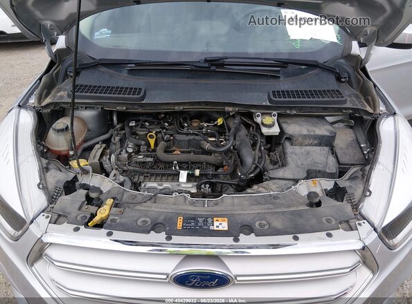1FMCU9GD2KUB24129 2019 FORD ESCAPE Silver Vista trasera