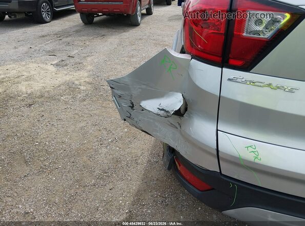 1FMCU9GD2KUB24129 2019 FORD ESCAPE Silver 
