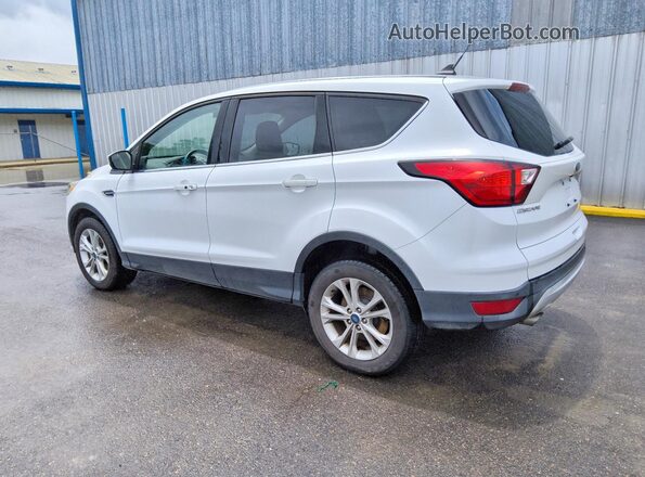 1FMCU9GD2KUB31209 2019 FORD ESCAPE White Trasero izquierdo