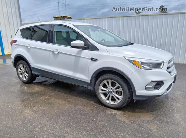 1FMCU9GD2KUB31209 2019 FORD ESCAPE White Delantero derecho