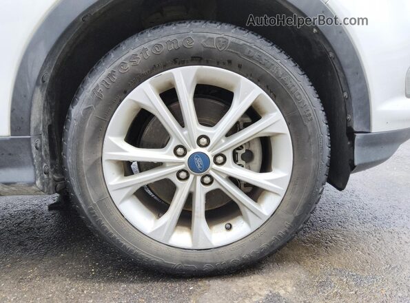 1FMCU9GD2KUB31209 2019 FORD ESCAPE White 