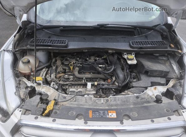 1FMCU9GD2KUB31209 2019 FORD ESCAPE White 