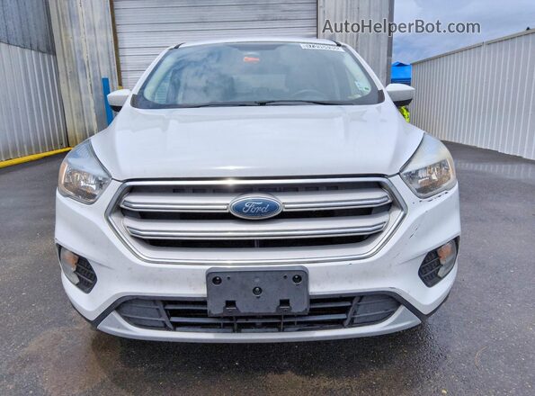 1FMCU9GD2KUB31209 2019 FORD ESCAPE White Vista frontal