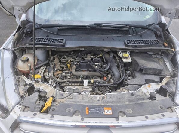 1FMCU9GD2KUB31209 2019 FORD ESCAPE White Vista del compartimento del motor