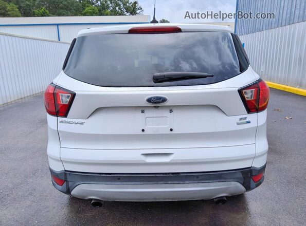 1FMCU9GD2KUB31209 2019 FORD ESCAPE White Vista trasera
