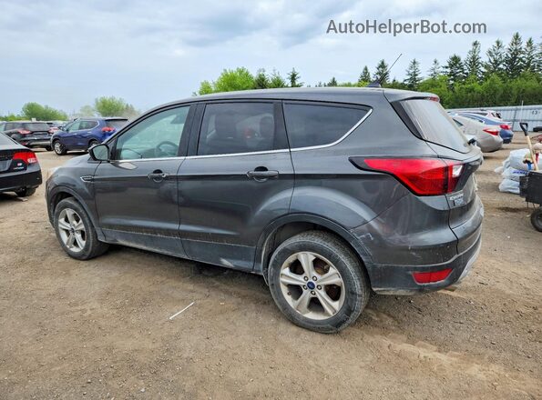 1FMCU9GD2KUB89076 2019 FORD ESCAPE Gray Задня ліва чверть