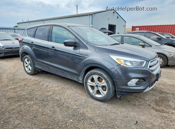 1FMCU9GD2KUB89076 2019 FORD ESCAPE Gray Передня права чверть