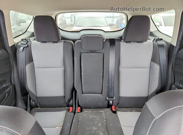 1FMCU9GD2KUB89076 2019 FORD ESCAPE Gray Вид задніх сидінь