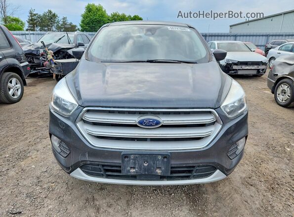 1FMCU9GD2KUB89076 2019 FORD ESCAPE Gray Вид спереду