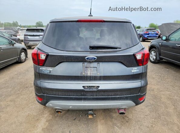 1FMCU9GD2KUB89076 2019 FORD ESCAPE Gray Вид ззаду