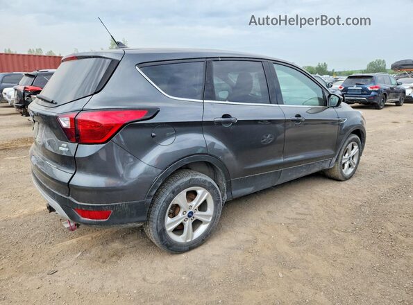 1FMCU9GD2KUB89076 2019 FORD ESCAPE Gray Задня права чверть