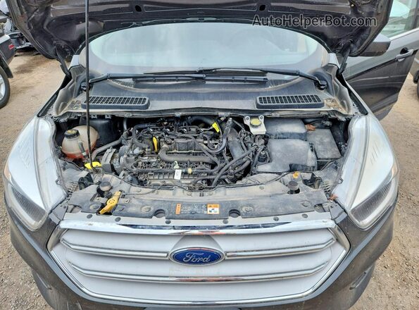 1FMCU9GD2KUB89076 2019 FORD ESCAPE Gray Вид підкапотного простору