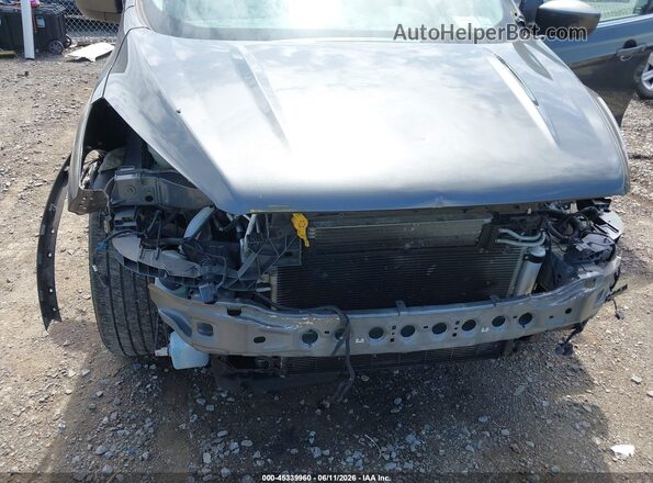 1FMCU9GD2KUC05566 2019 FORD ESCAPE Gray 