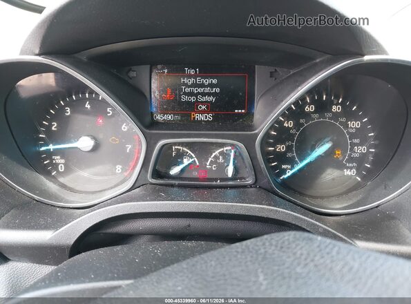 1FMCU9GD2KUC05566 2019 FORD ESCAPE Gray 