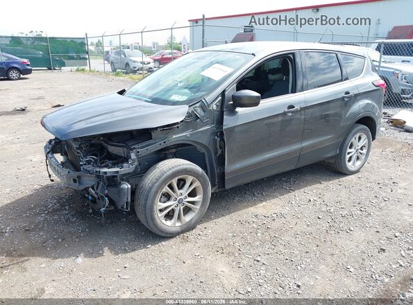 1FMCU9GD2KUC05566 2019 FORD ESCAPE Gray 