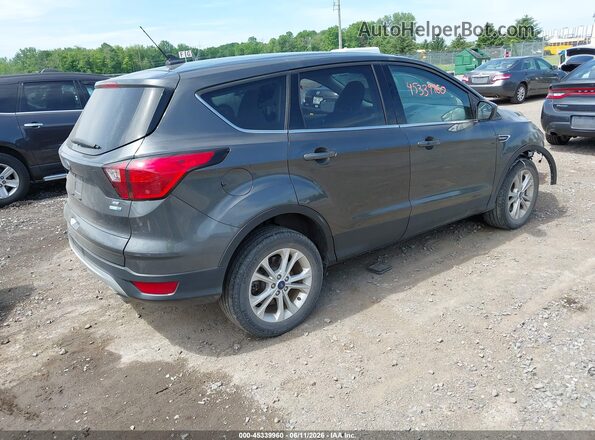 1FMCU9GD2KUC05566 2019 FORD ESCAPE Gray 