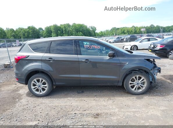 1FMCU9GD2KUC05566 2019 FORD ESCAPE Gray 