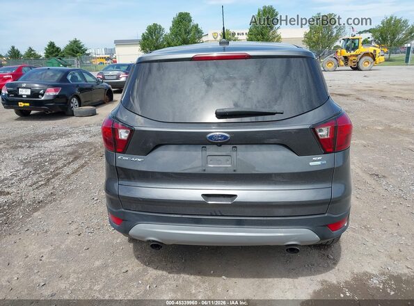 1FMCU9GD2KUC05566 2019 FORD ESCAPE Gray 