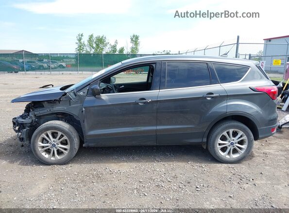 1FMCU9GD2KUC05566 2019 FORD ESCAPE Gray 