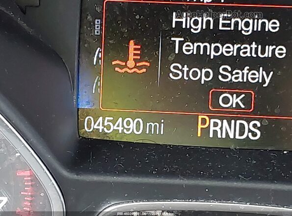 1FMCU9GD2KUC05566 2019 FORD ESCAPE Gray 