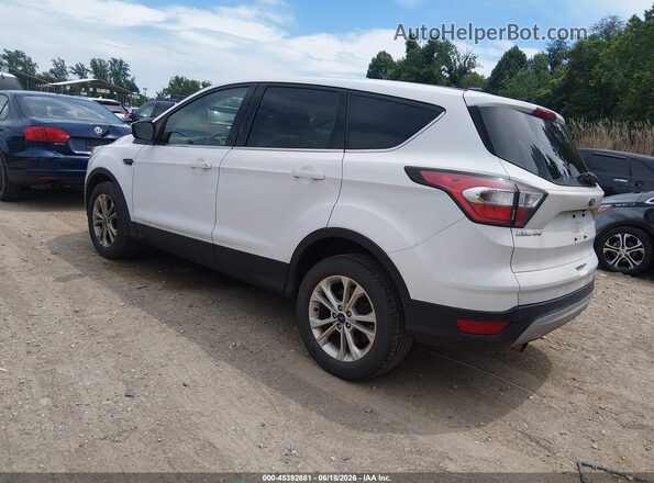 1FMCU9GD3HUB00379 2017 FORD ESCAPE White Rear left