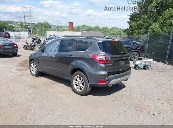 1FMCU9GD3HUB03668 2017 FORD ESCAPE Gray Tył lewy