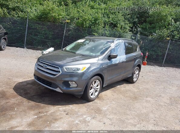 1FMCU9GD3HUB03668 2017 FORD ESCAPE Gray Przód lewy