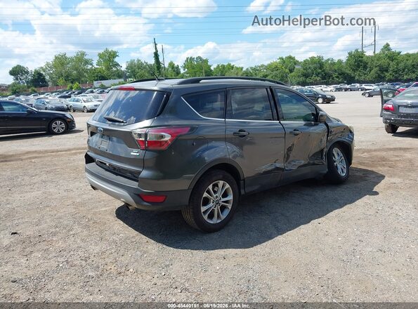 1FMCU9GD3HUB03668 2017 FORD ESCAPE Gray Tył prawy