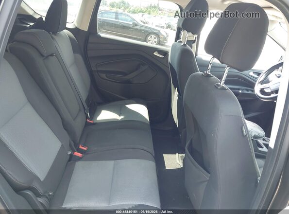 1FMCU9GD3HUB03668 2017 FORD ESCAPE Gray Widok naklejki z numerem VIN