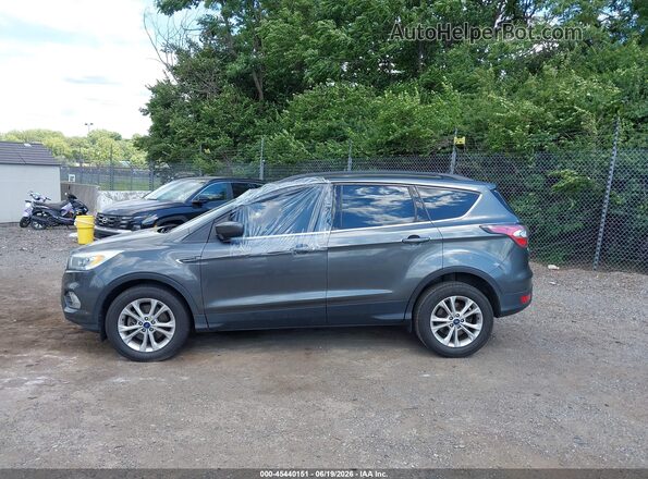 1FMCU9GD3HUB03668 2017 FORD ESCAPE Gray Widok wnętrza 360 stopni